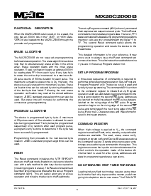 浏览型号MX26C2000BMI-90的Datasheet PDF文件第3页