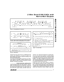 浏览型号MAX518BMJA的Datasheet PDF文件第9页