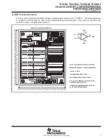 浏览型号TLC2201BMJG的Datasheet PDF文件第5页