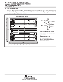 浏览型号TLC2201BMJG的Datasheet PDF文件第6页