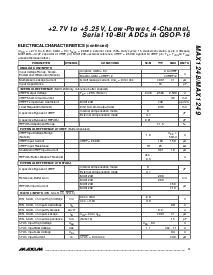 浏览型号MAX1249BMJE的Datasheet PDF文件第3页