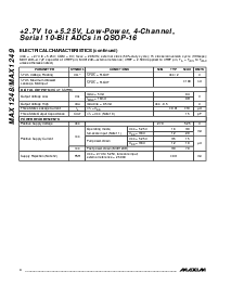 浏览型号MAX1249BMJE的Datasheet PDF文件第4页