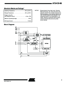 浏览型号AT24C64BN-10PI-2.7的Datasheet PDF文件第2页