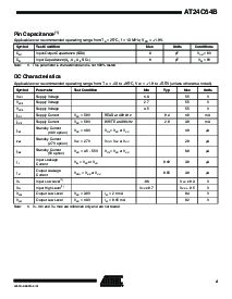 浏览型号AT24C64BN-10PI-2.7的Datasheet PDF文件第4页