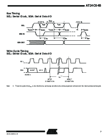 浏览型号AT24C64BN-10SI-1.8的Datasheet PDF文件第7页