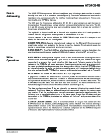 浏览型号AT24C64BN-10SI-1.8的Datasheet PDF文件第9页