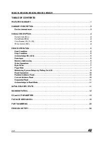 浏览型号M24C16-WBN6P的Datasheet PDF文件第2页