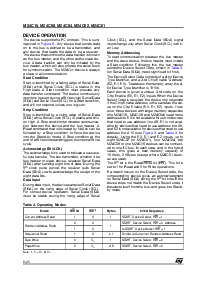 浏览型号M24C08-WBN6P的Datasheet PDF文件第6页