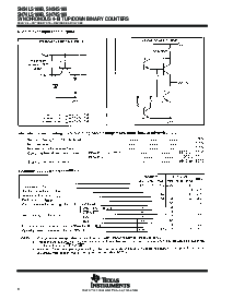 浏览型号SN74LS169BNE4的Datasheet PDF文件第8页