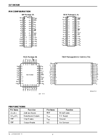 浏览型号CAT28C64BNI-12T的Datasheet PDF文件第2页