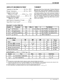 浏览型号CAT28C64BNI-12T的Datasheet PDF文件第3页