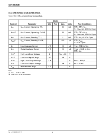 浏览型号CAT28C64BNI-12T的Datasheet PDF文件第4页
