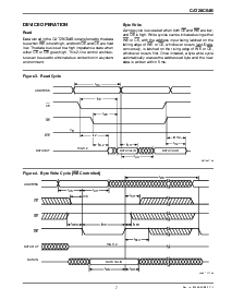 浏览型号CAT28C64BNI-12T的Datasheet PDF文件第7页