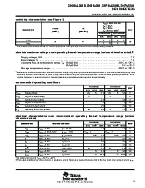 浏览型号SN74ALS04BNSR的Datasheet PDF文件第3页