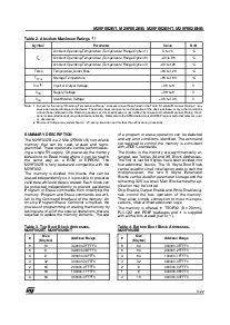 浏览型号M29F002BNT70K6的Datasheet PDF文件第3页