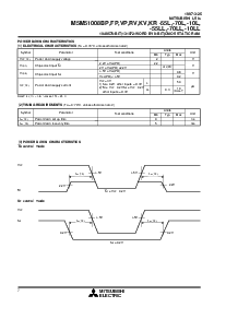 浏览型号M5M51008BP-70LL的Datasheet PDF文件第7页