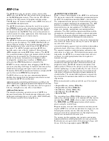 浏览型号ADSP-2162BP-40的Datasheet PDF文件第4页