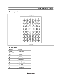 浏览型号HM62V16256CLBP-7SL的Datasheet PDF文件第5页