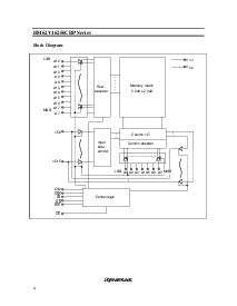 浏览型号HM62V16256CLBP-7SL的Datasheet PDF文件第6页