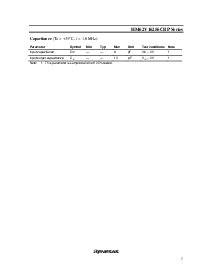 浏览型号HM62V16256CLBP-7SL的Datasheet PDF文件第9页
