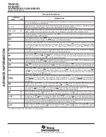 浏览型号TMS28F033-33BPAFL的Datasheet PDF文件第4页