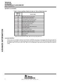 浏览型号TMS28F033-33BPAFL的Datasheet PDF文件第8页