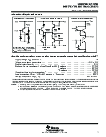 浏览型号SN75176BPE4的Datasheet PDF文件第3页