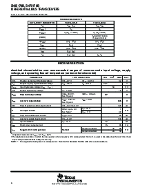 浏览型号SN75176BPE4的Datasheet PDF文件第6页