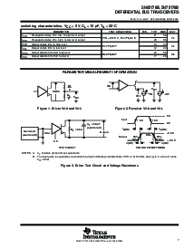 浏览型号SN75176BPE4的Datasheet PDF文件第7页