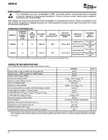 浏览型号ADS8342IBPFBT的Datasheet PDF文件第2页