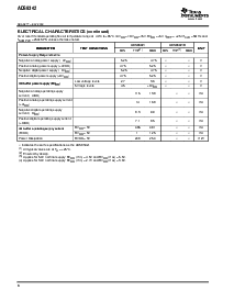 浏览型号ADS8342IBPFBT的Datasheet PDF文件第6页
