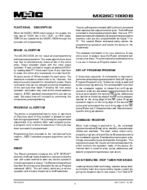 浏览型号MX26C1000BPI-90的Datasheet PDF文件第3页