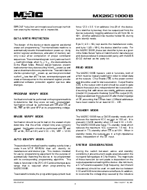 浏览型号MX26C1000BPI-90的Datasheet PDF文件第4页