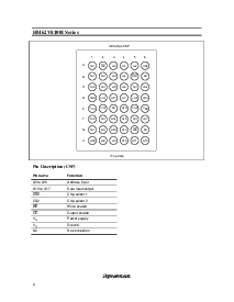 浏览型号HM62V8100LBPI-5的Datasheet PDF文件第6页