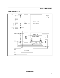 浏览型号HM62V8100LBPI-5的Datasheet PDF文件第7页