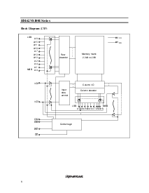 浏览型号HM62V8100LBPI-5的Datasheet PDF文件第8页