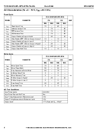 浏览型号TC551001BPL-85L的Datasheet PDF文件第4页