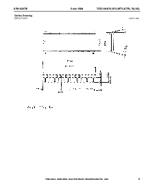 浏览型号TC551001BPL-70L的Datasheet PDF文件第9页