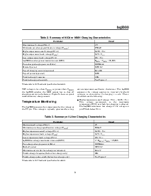 浏览型号BQ2000SN-B5的Datasheet PDF文件第9页