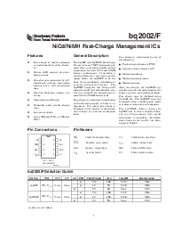 浏览型号BQ2002FSN的Datasheet PDF文件第1页
