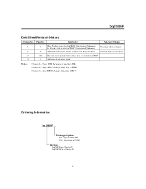 浏览型号BQ2002F的Datasheet PDF文件第11页
