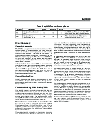浏览型号BQ2050SN-D119的Datasheet PDF文件第9页