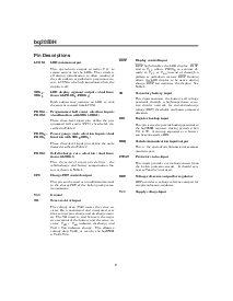 浏览型号BQ2050H的Datasheet PDF文件第2页