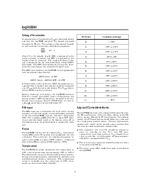 浏览型号BQ2050H的Datasheet PDF文件第4页