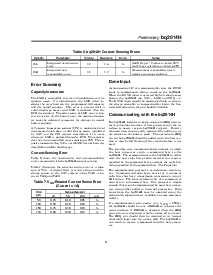 浏览型号BQ2014HSN的Datasheet PDF文件第9页