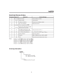 浏览型号BQ2054SN的Datasheet PDF文件第15页