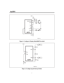 浏览型号BQ2054SN的Datasheet PDF文件第7页