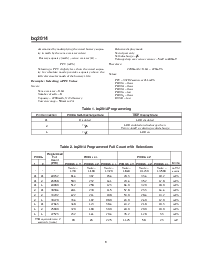 浏览型号BQ2014SN-D120TR的Datasheet PDF文件第6页