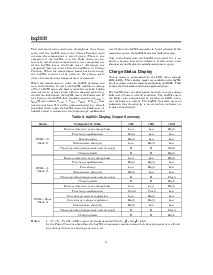 浏览型号BQ2031SN的Datasheet PDF文件第4页