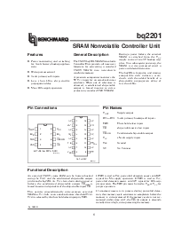 浏览型号BQ2201SN的Datasheet PDF文件第1页